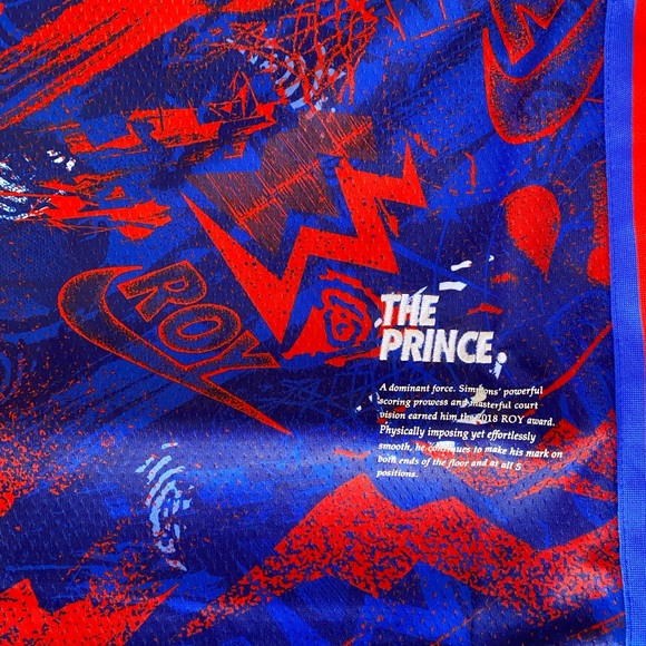 Mens New With Tags Nike XL Rookie Philadelphia 76er #25 SIMMONS NBA Jersey. - Picture 9 of 9